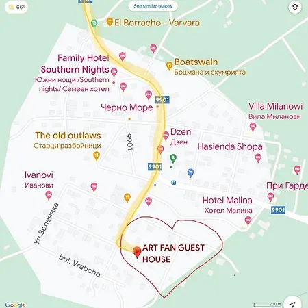 Artfan Guest * Varvara (Burgas)